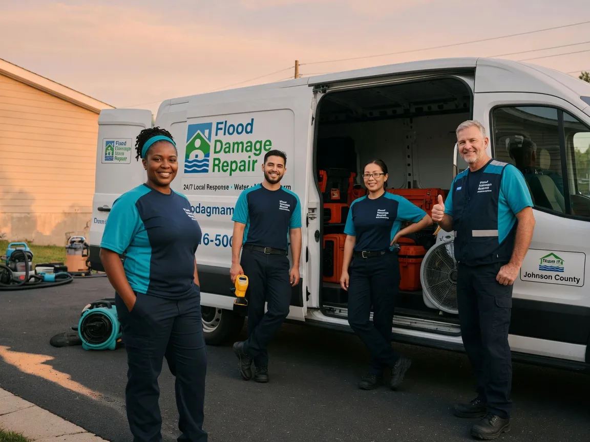 Water Damage Restoration company in Falls Mills, VA